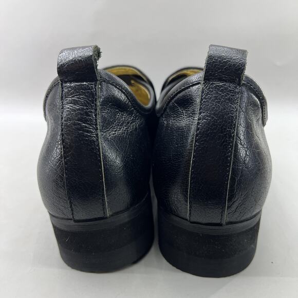 Shane & Shawn Boardroom Rockstars Slip On Loafer Men\'s 10.5 Black Dress Shoes